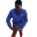 FC Barcelona 2025/26 Strike Home Soccer Anthem Jacket