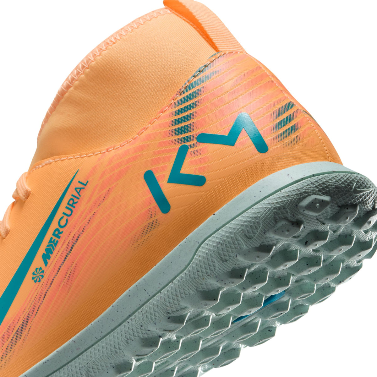 JR Superfly 10 Club "Kylian Mbappe" Turf Soccer Boots