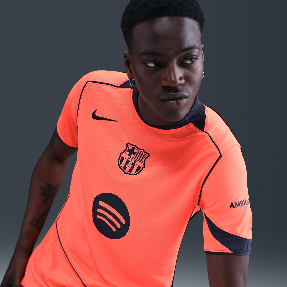 FC Barcelona 2025/26 Stadium Third Jersey