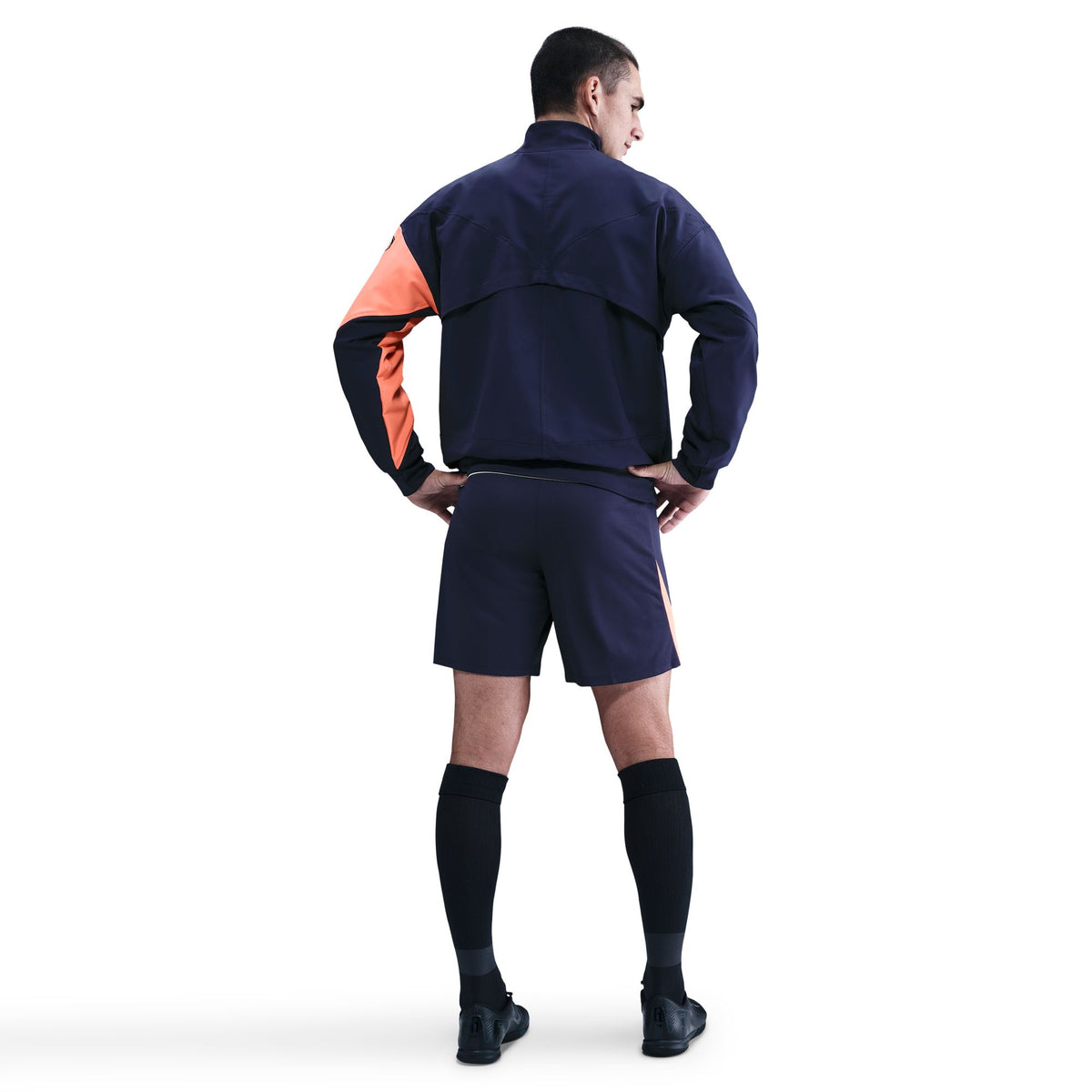 FC Barcelona 2025/26 Strike Third Soccer Anthem Jacket