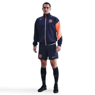 FC Barcelona 2025/26 Strike Third Soccer Anthem Jacket