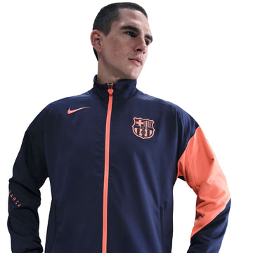 FC Barcelona 2025/26 Strike Third Soccer Anthem Jacket