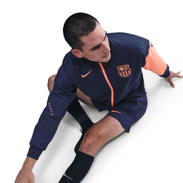 FC Barcelona 2025/26 Strike Third Soccer Anthem Jacket