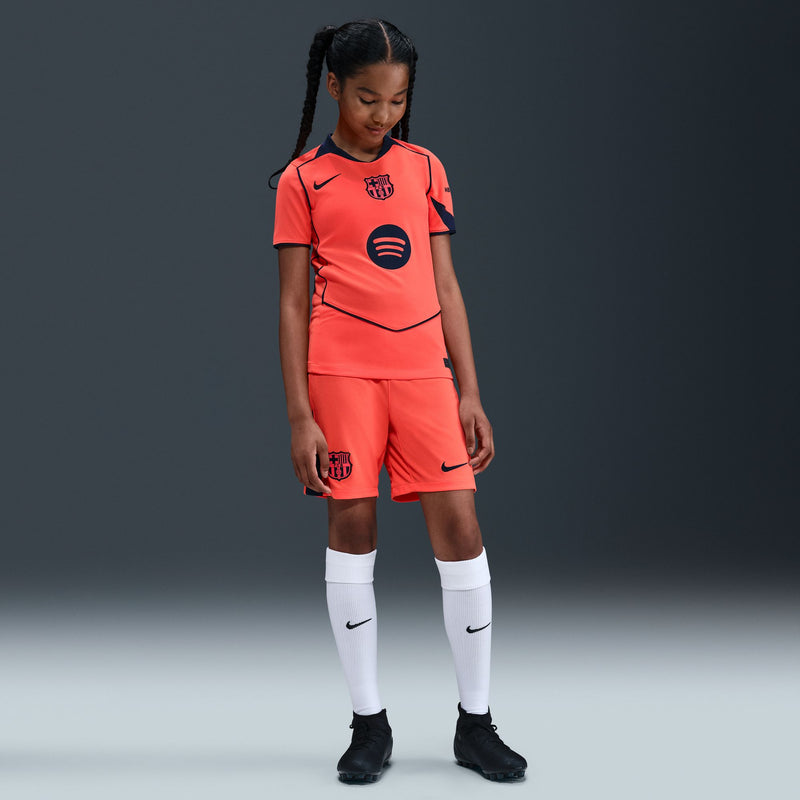 FC Barcelona 2025/26 Youth Stadium Third Jersey