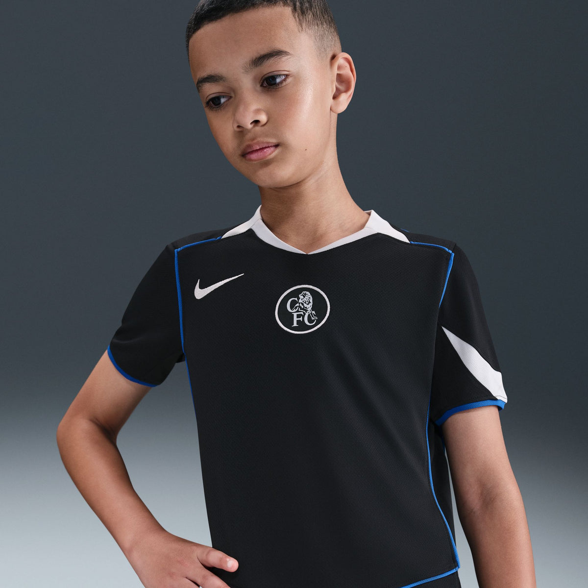 Chelsea FC 2025/26 Youth Stadium Third Jersey