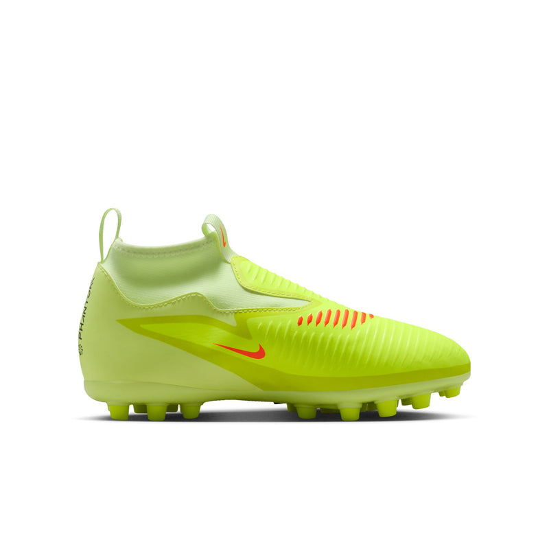 JR Phantom 6 High Academy Artificial Ground Soccer Boots - Max Voltage Pack