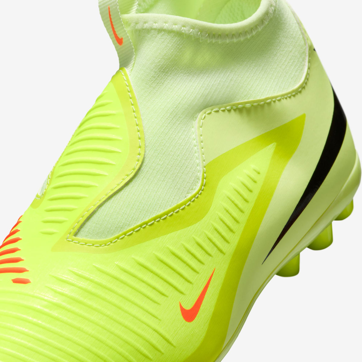 JR Phantom 6 High Academy Artificial Ground Soccer Boots - Max Voltage Pack