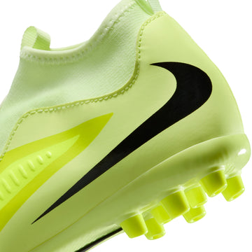 JR Phantom 6 High Academy Artificial Ground Soccer Boots - Max Voltage Pack