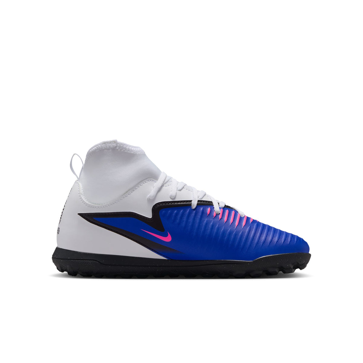 JR Phantom 6 High Club Turf Soccer Boots - Attack Pack