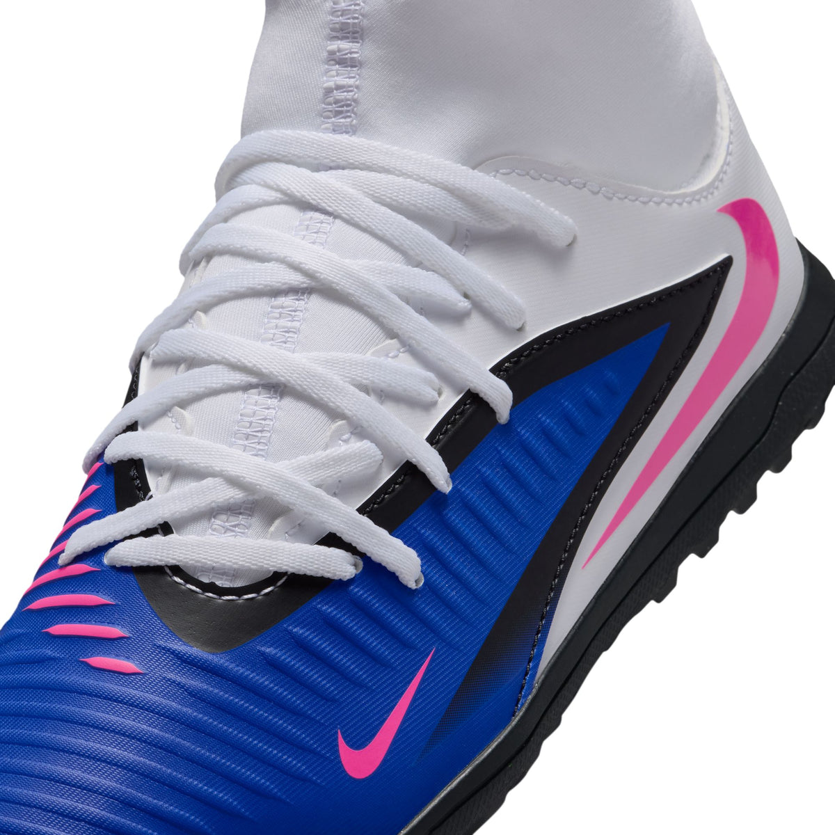 JR Phantom 6 High Club Turf Soccer Boots - Attack Pack