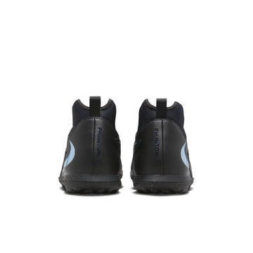 Phantom 6 High Club Turf Soccer Boots - Black Pack 2025