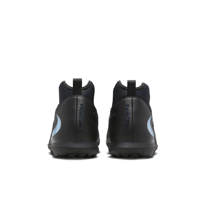 Phantom 6 High Club Turf Soccer Boots - Black Pack 2025