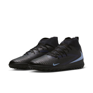 Phantom 6 High Club Turf Soccer Boots - Black Pack 2025