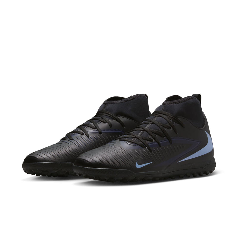 Phantom 6 High Club Turf Soccer Boots - Black Pack 2025