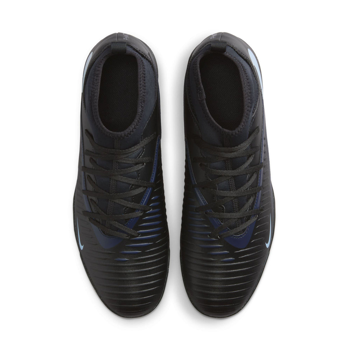 Phantom 6 High Club Turf Soccer Boots - Black Pack 2025