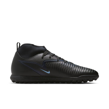 Phantom 6 High Club Turf Soccer Boots - Black Pack 2025