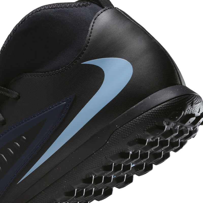 Phantom 6 High Club Turf Soccer Boots - Black Pack 2025