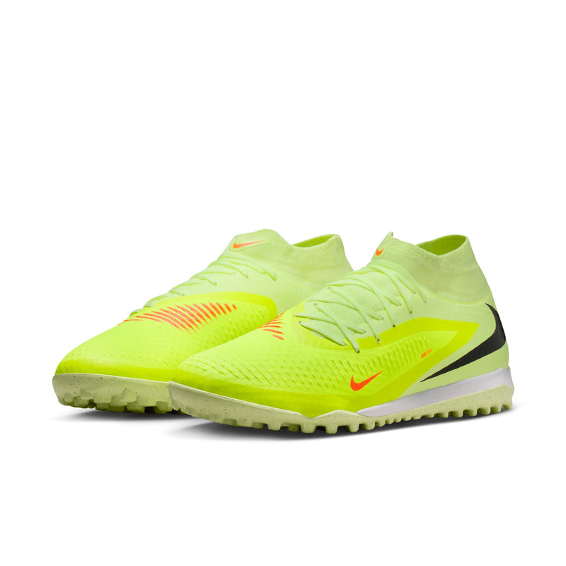 Phantom 6 High Academy Turf Soccer Boots - Max Voltage Pack
