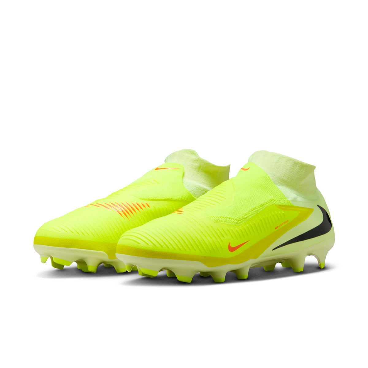 Phantom 6 High Pro Firm Ground Soccer Boots - Max Voltage Pack