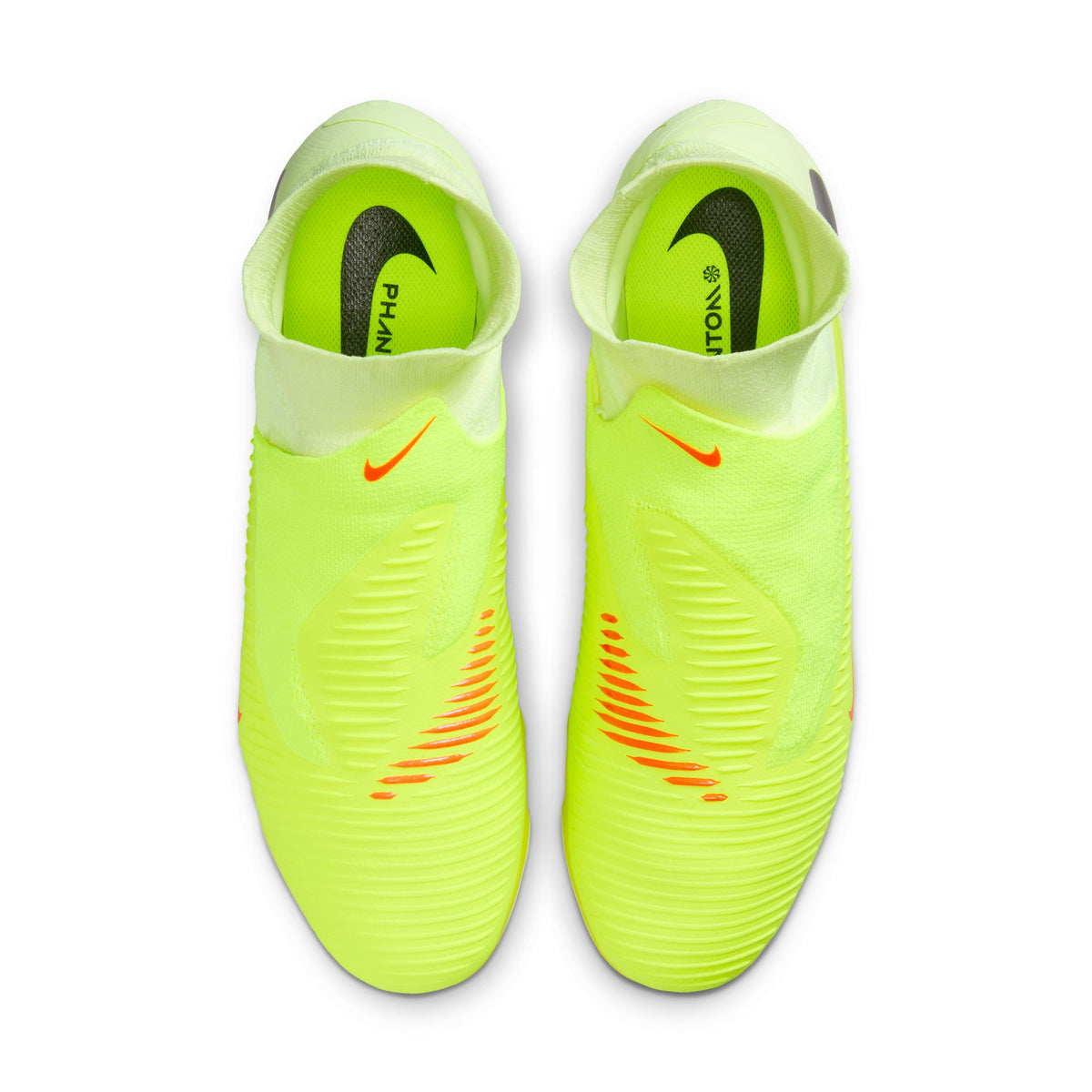 Phantom 6 High Pro Firm Ground Soccer Boots - Max Voltage Pack