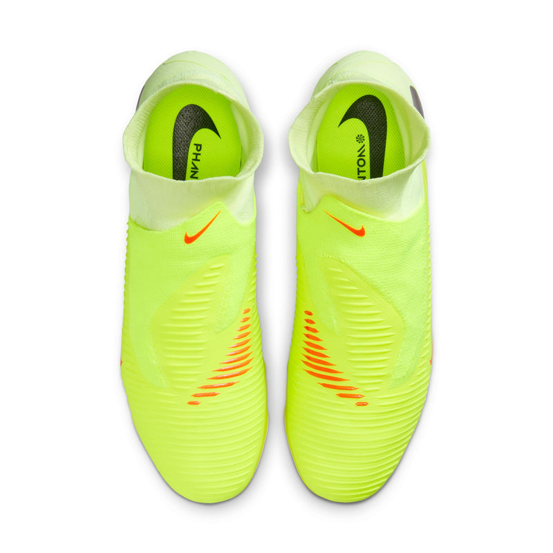 Phantom 6 High Pro Firm Ground Soccer Boots - Max Voltage Pack