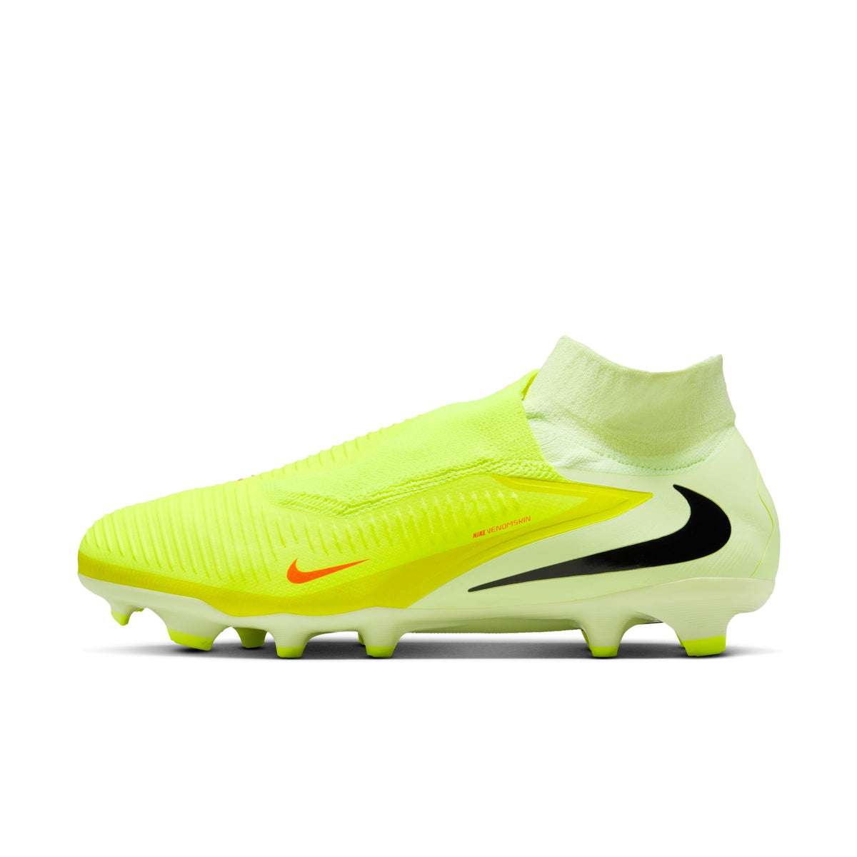 Phantom 6 High Pro Firm Ground Soccer Boots - Max Voltage Pack