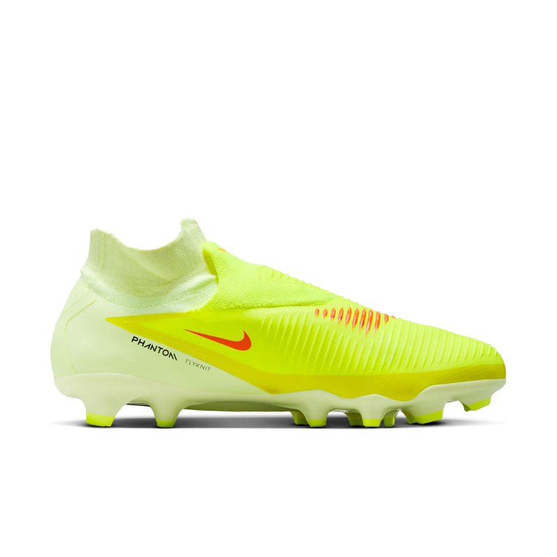 Phantom 6 High Pro Firm Ground Soccer Boots - Max Voltage Pack