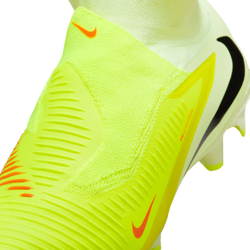 Phantom 6 High Pro Firm Ground Soccer Boots - Max Voltage Pack