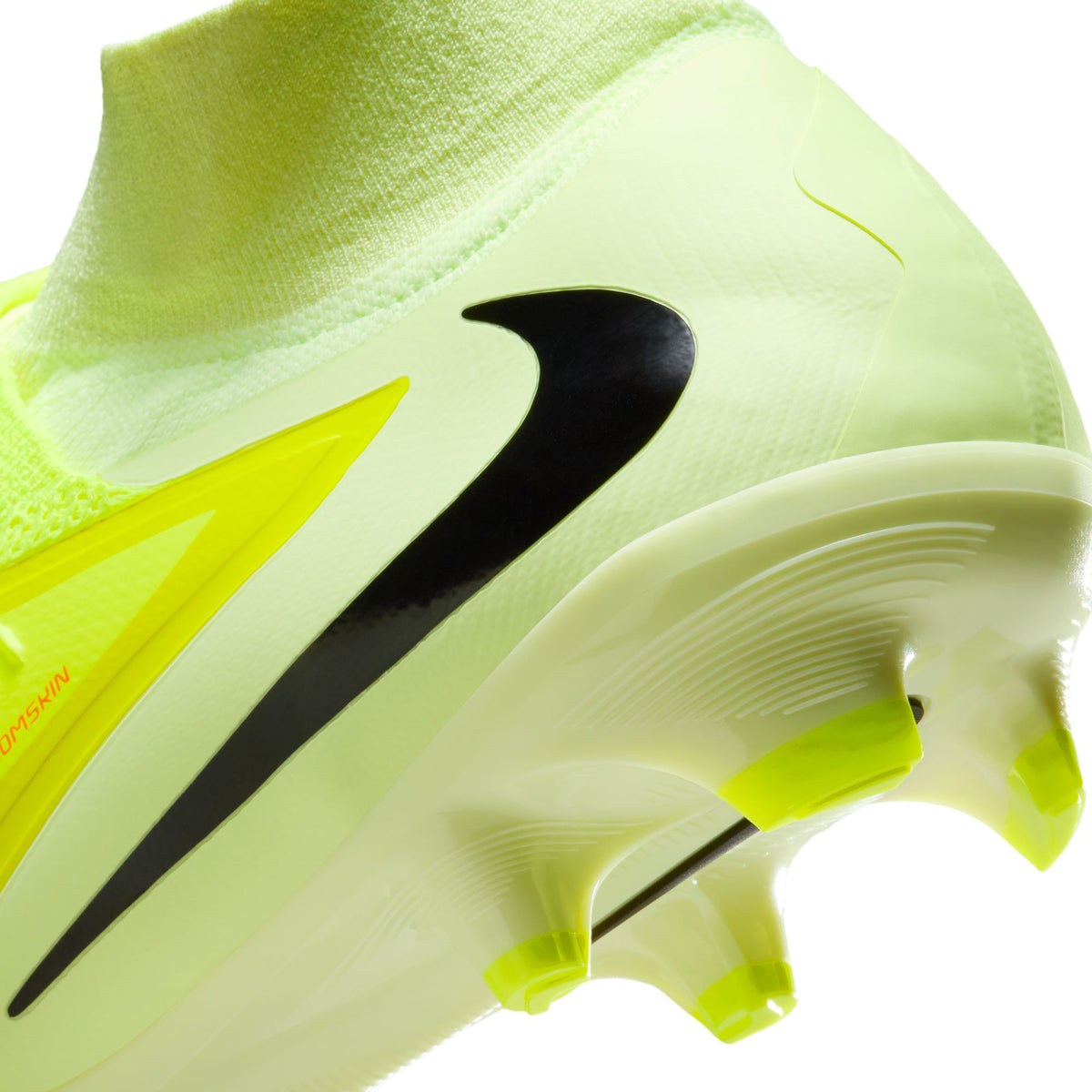 Phantom 6 High Pro Firm Ground Soccer Boots - Max Voltage Pack
