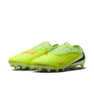 Phantom 6 Low Pro Artificial Ground Soccer Boots - Max Voltage Pack