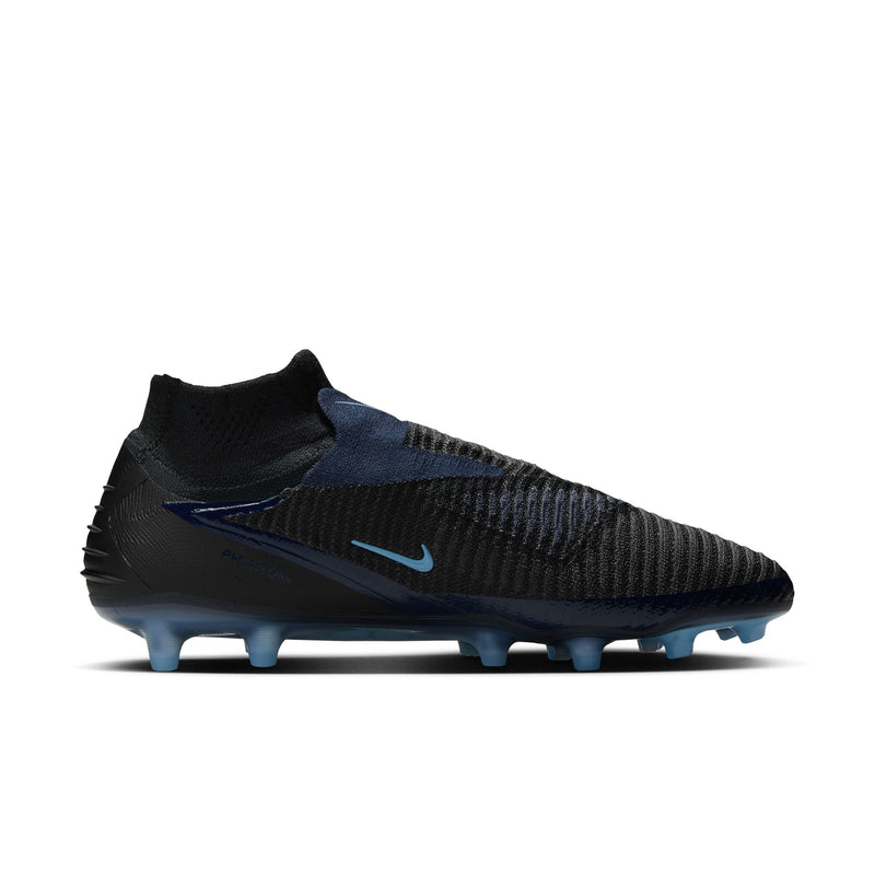 Phantom 6 High Elite Artificial Ground Soccer Boots - Black Pack 2025