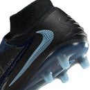 Phantom 6 High Elite Artificial Ground Soccer Boots - Black Pack 2025