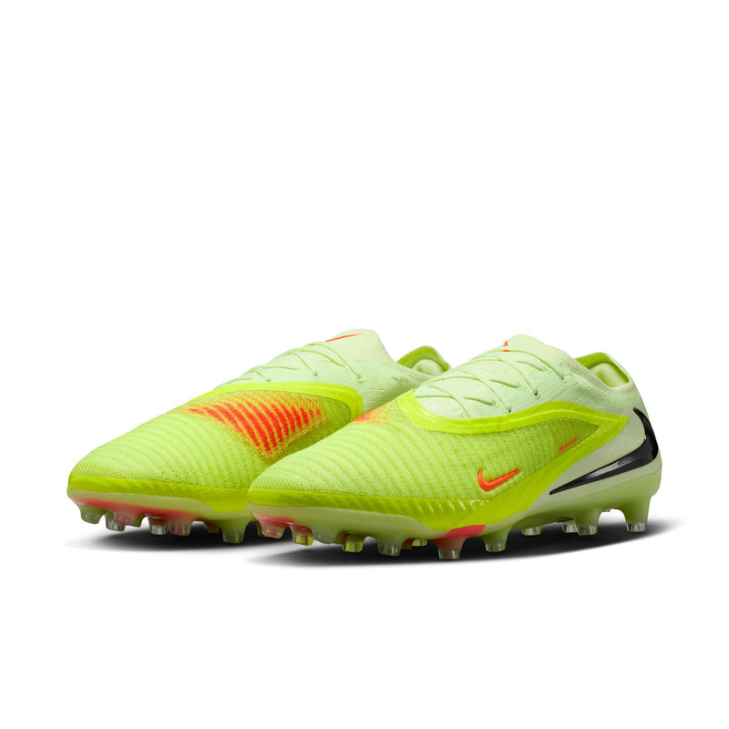 Phantom 6 Low Elite Artificial Ground Soccer Boots - Max Voltage Pack