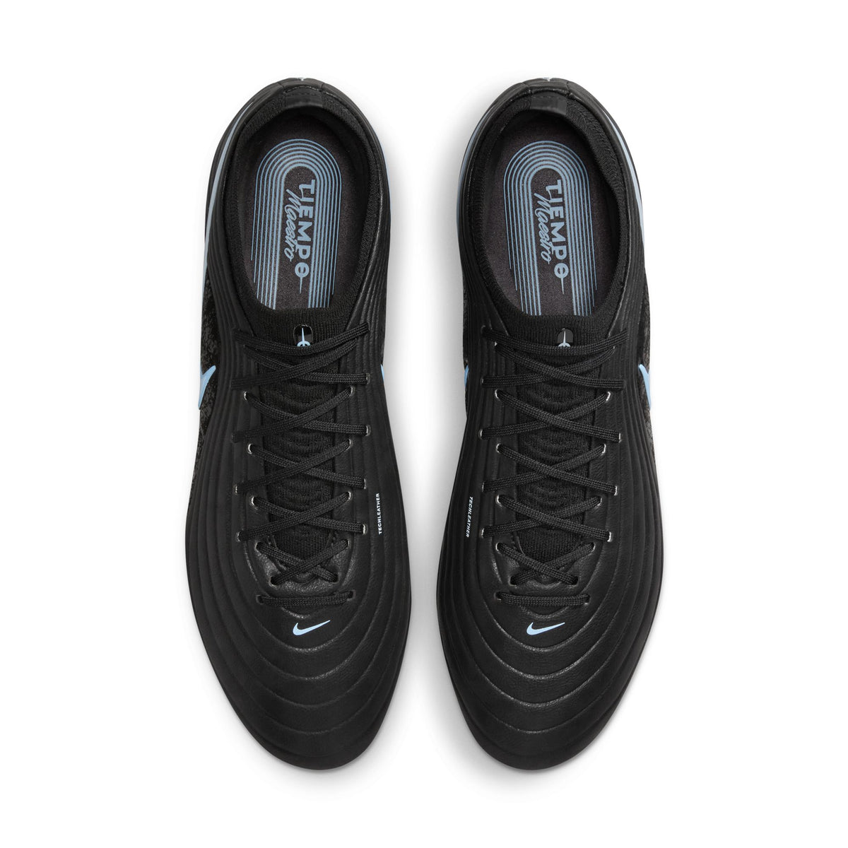 Tiempo Maestro Elite Firm Ground Soccer Boots - Black Pack