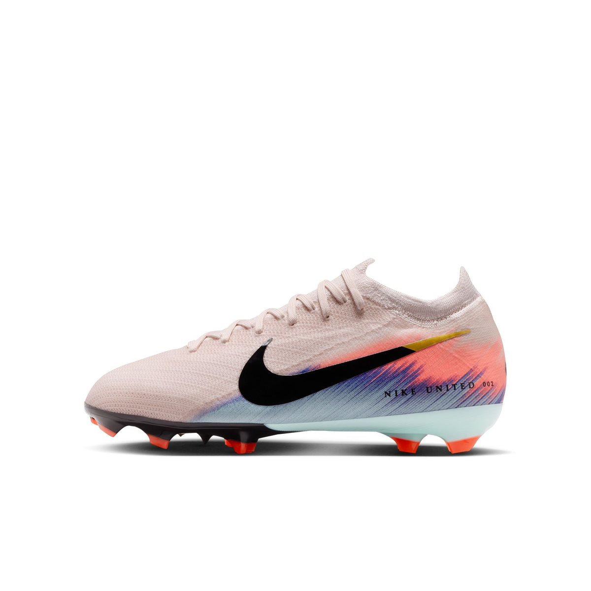 JR Nike United Mercurial Vapor 16 Pro NU2 Firm Ground Soccer Boots