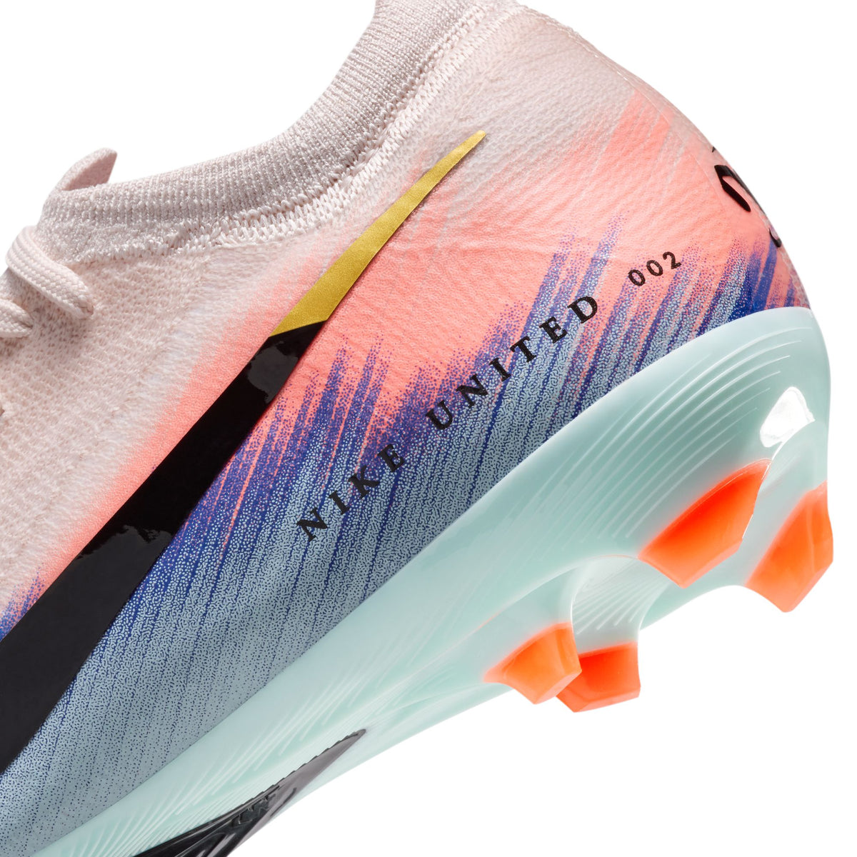 JR Nike United Mercurial Vapor 16 Pro NU2 Firm Ground Soccer Boots