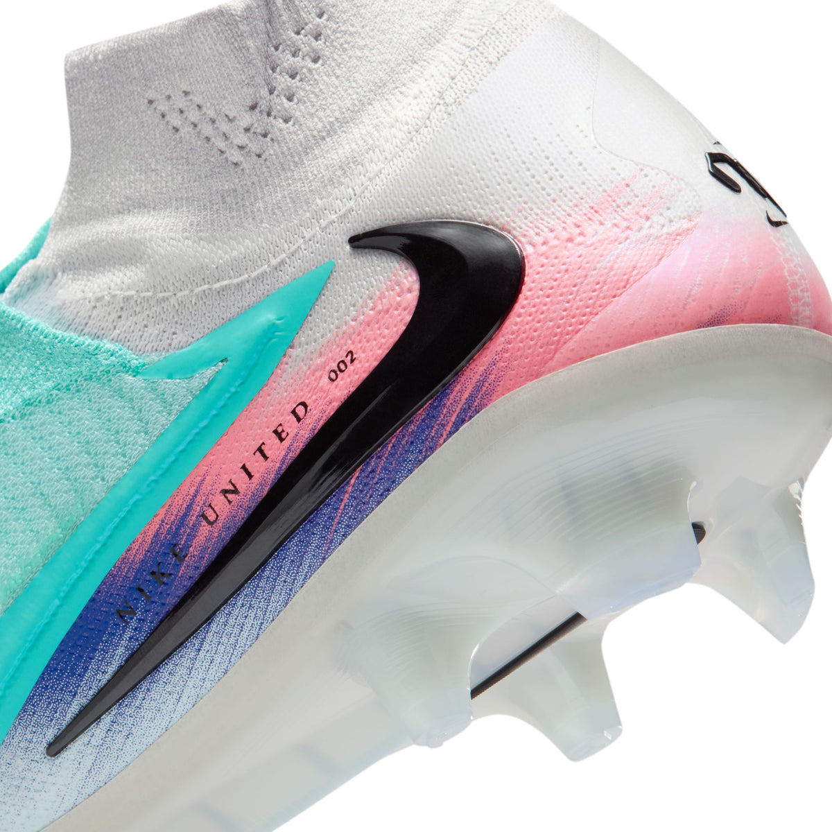 Nike United Phantom 6 High Elite NU2 Firm Ground Soccer Boots