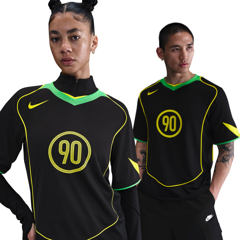 90s NIKE game shirt soccer usa製 Total 90 Soccer Jersey