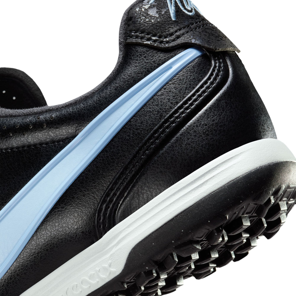 Tiempo Ligera Pro Turf Soccer Boots - Black Pack