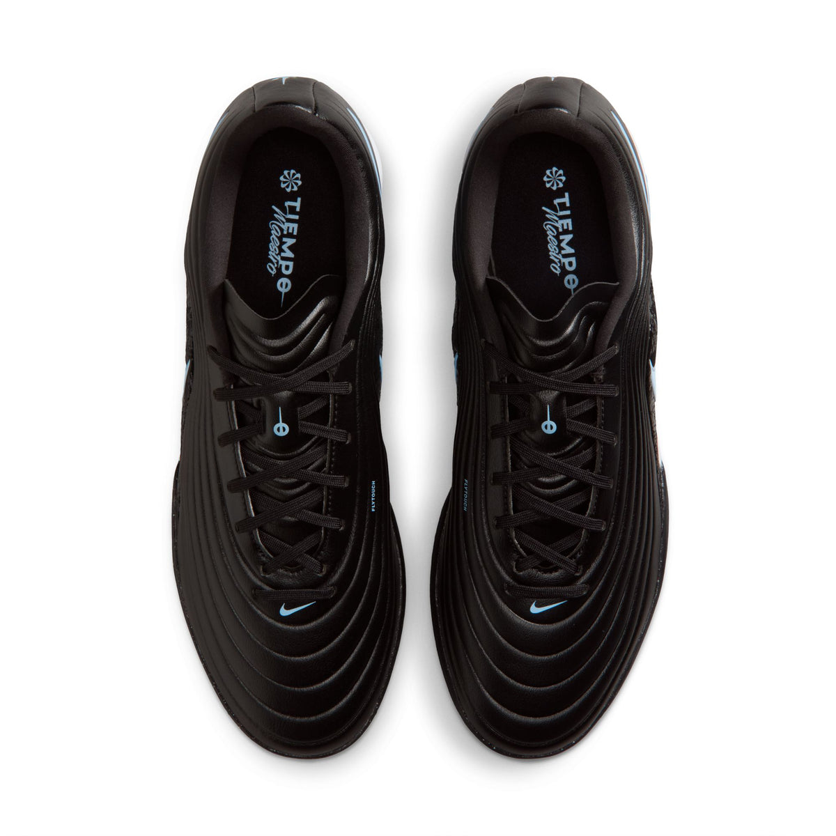 Tiempo Maestro Academy Turf Soccer Boots - Black Pack