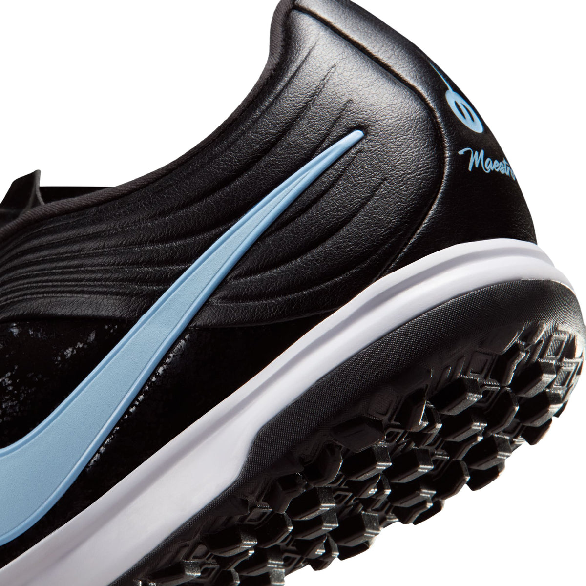 Tiempo Maestro Academy Turf Soccer Boots - Black Pack