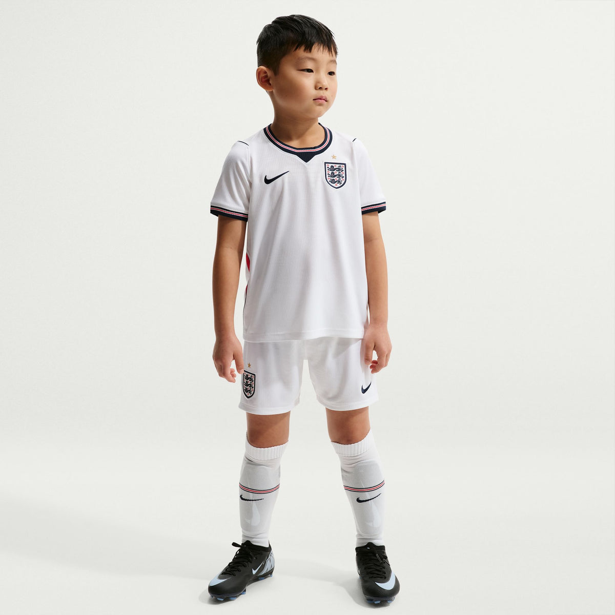 England 26 Home Youth 3-Piece Replica Kit