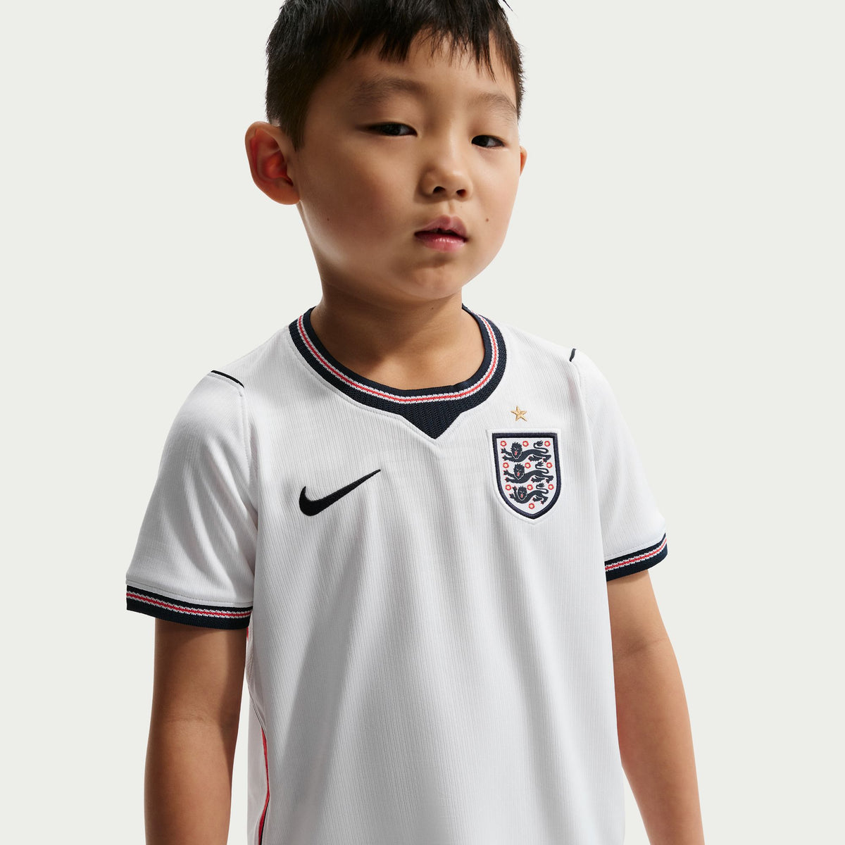 England 26 Home Youth 3-Piece Replica Kit