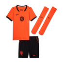 Netherlands 26 Home Youth 3-Piece Replica Kit