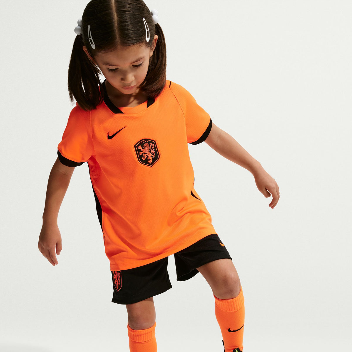 Netherlands 26 Home Youth 3-Piece Replica Kit