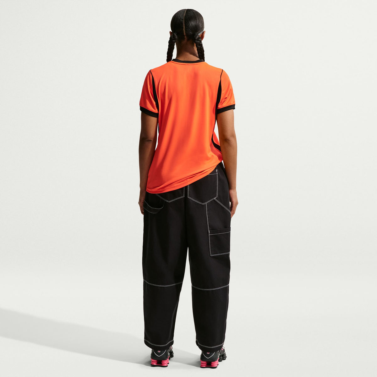 Women's Netherlands 26 Home Stadium Jersey