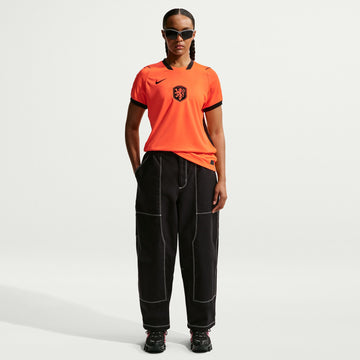 Women's Netherlands 26 Home Stadium Jersey