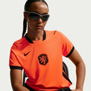 Women's Netherlands 26 Home Stadium Jersey