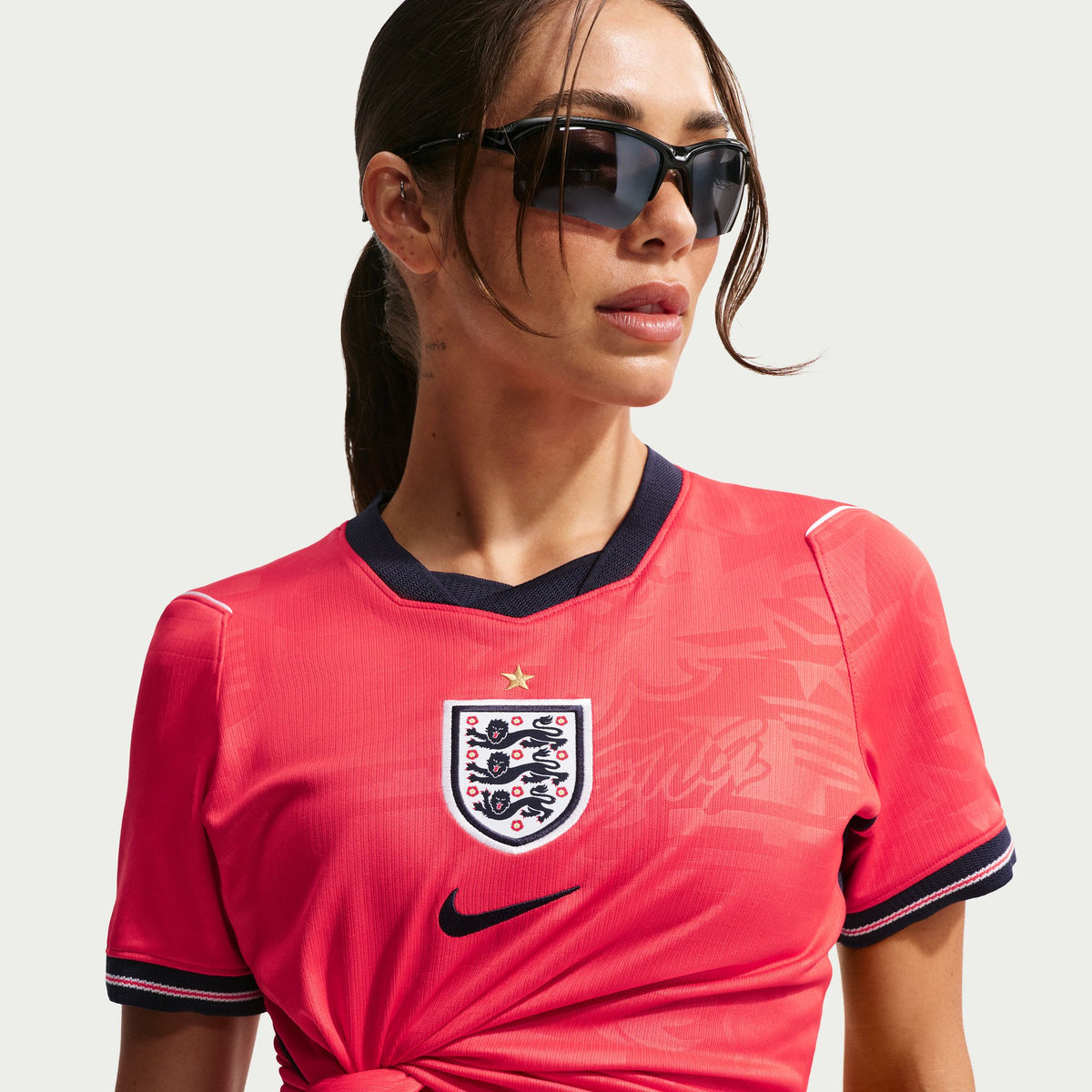 Women's England 26 Away Stadium Jersey