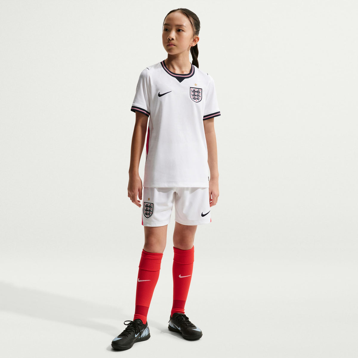 Youth England 26 Home Jersey